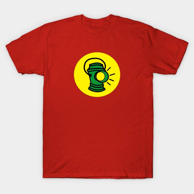 Alan Scott Logo T-Shirt by Federation Skum Kosplay